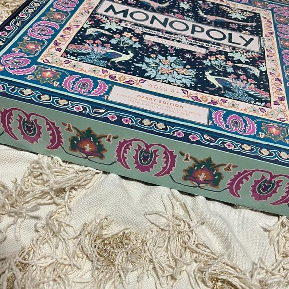 ANTHROPOLOGIE Darby Edition Monopoly Board Game - Picture 7 of 14